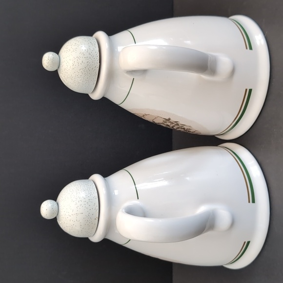 Vintage Savory Tyme set of 2 Vinegar & Oil Decanter Set. - Picture 8 of 13